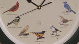 Mark Feldstein & Associates The Original Singing Bird Clock 25th Anniversary Edition, As Seen On TV (13 Inch, Matte Green) Mark Feldstein & Associates