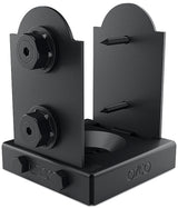 OZCO 54207 Laredo Sunset Lite 4x4 Post Base, (1 per Pack),Black OZCO