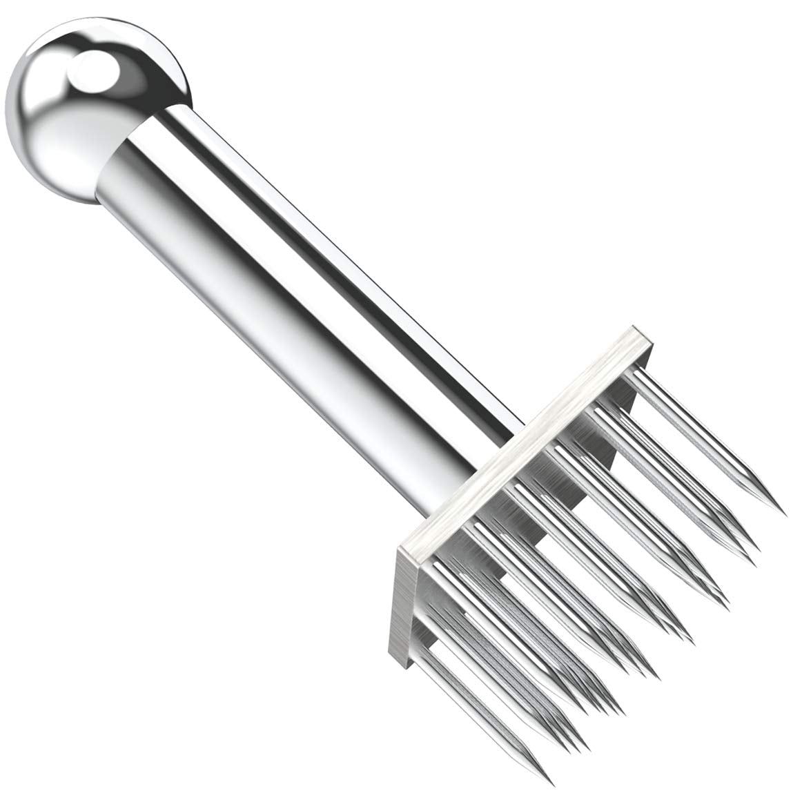 Bygytyo Kitchen Gadgets Heavy-Duty 28 Blades Stainless Steel Meat Tenderizer Needle Profession Kitchen Tools for Kitchen Cooking Tenderizing Beef,BBQ,Marinade,Steak and Poultry Begator