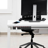 8 Outlet Heavy Duty Power Strip with 8 Individual Switches,Moutable Metal Power Strip Surge Protector 1200 Joules,6FT 14AWG Extension Cord,15A 1800W 125V 60Hz ANNQUAN