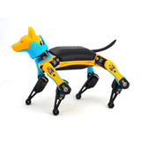 Bittle Robot Dog Kit(Construction) | Coding Smart Robot Pet, Quadruped Robot Kit for STEM & Robotics Education | Programmable Open Source, App Control IoT Robot for Engineers, Geeks, & Students Petoi