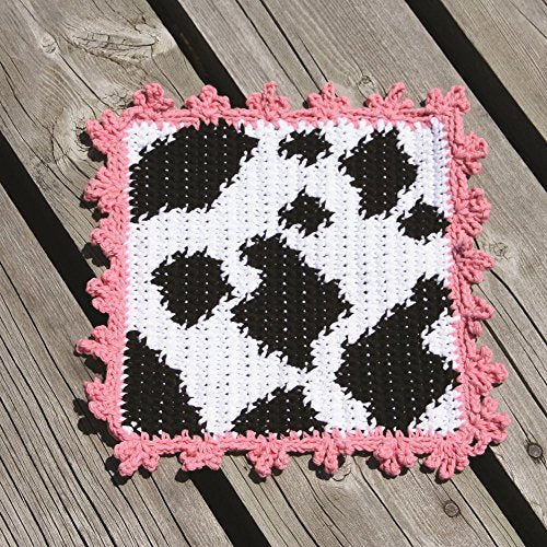 Lily Sugar'n Cream Cotton Cone Yarn, 14 oz, Soft Ecru, 1 Cone Lily