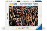 Ravensburger WB Harry Potter Challenge 1000 Piece Jigsaw Puzzle for Adults - 12000457 - Handcrafted Tooling, Made in Germany, Every Piece Fits Together Perfectly Ravensburger