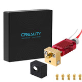 Ender 3 Hotend, Authentic Creality Assembled Hotend Kit 3D Printer Parts with 5X 0.4mm Nozzles for Ender 3 Ender 3 V2 and Ender 3 Pro ORTHLAND