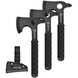 NedFoss Throwing Axes and Tomahawks, 10.2'' Full Tang Throwing Hatchet with Sheath, Rubber & Paracord Handle, Perfect for Competition and Recreation NedFoss