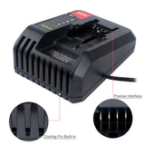 Lasica 20V Max Charger Compatible with Black & Decker 20V Battery and Compatible with Porter-Cable 20V Battery LBXR20 LBXR2020 PCC681L PCC685L PCC692L BDCAC202B 20-Volt Power Tool Battery Charger Lasica