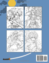 Anime Coloring Book for Adults and Teens - Boys Edition: A Captivating Manga Coloring Book Featuring 50 Unique Designs of Cool and Charismatic ... Enthusiasts (Manga and Anime Coloring Books) WoodArtSupply