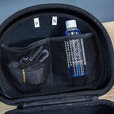 Trend Complete Sharpening Set: 6 Inch Diamond Bench Stone, Tapered File, Leather Strop, Lapping Fluid, Mirror Paste, Cleaning Block & Storage Case, TREND