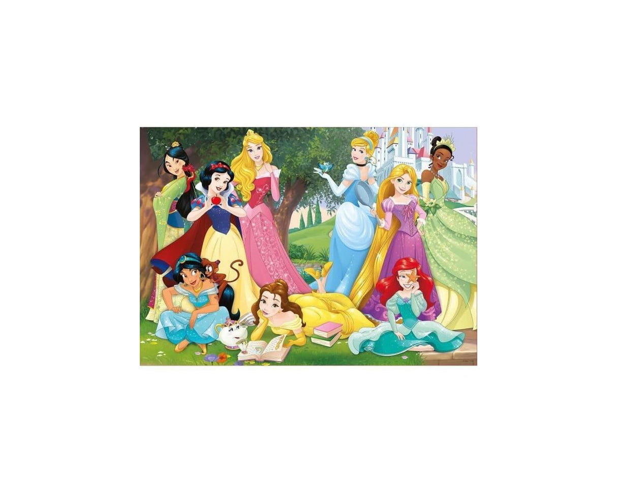 Educa - 500 Piece Jigsaw Puzzle for Kids and Adults | Disney Princess. Includes Fix Puzzle Tail to Hang Once Assembly is Complete. Ages 11+ (17723) Educa