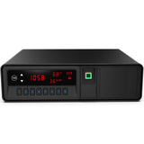 Z ZLJUAN Slide-Away Pistol Handgun Quick Access Gun Drawer Safe with LCD Display of Temp,Humidity,Time,Low Battery Warning,Unlock State for Nightstand Bedside Home Z ZLJUAN