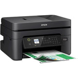 Epson Workforce WF-2930 Wireless All-in-One Printer with Scan, Copy, Fax, Auto Document Feeder, Automatic 2-Sided Printing and 1.4" Color Display Epson