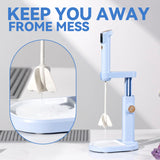 LET'S RESIN Upgraded Resin Mixer Master,3 Speeds Control Epoxy Mixer with AI Mode&HD Large Screen,Intelligent Resin Mixer Electric and Stand for Epoxy Resin,Molds,Soap Making(Included 2 Sizes Paddles) LET'S RESIN