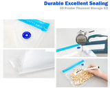 Lokkr 3D Printer Filament Storage Bag Kit Prevent and Monitor Moisture PLA Storage Dry Bags(12 x Vacuum Sealed Bags,1 x Hand Pump,20 x Desiccant,12 x Humidity Indicator Cards,4 x Sealing Clip),30x34cm Lokkr