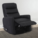 Parker Living Hercules - Black Manual Swivel Glider Recliner Parker Living