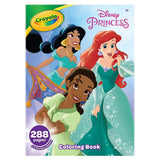 Crayola Disney Princess Coloring Book with Stickers, Gift for Kids, 288 Pages, Ages 3, 4, 5, 6 Crayola