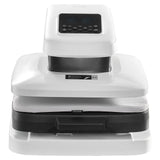 VEVOR Auto Heat Press Machine, 15 x 15 inch, T-Shirt Press Machine with Auto Release and Adjustable Pressure, Digital Display, Rapid Heating, for Sublimation, Vinyl, Heat Transfer Projects, White VEVOR
