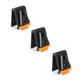 Tool Belt Clip Replacement for TOU-CT Models TOU-CT-150 TB-CT-150SP ClipTech Pouches (Pack of 3, TOU-CT) AOQIVIS