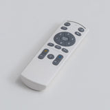 46 Inch Ceiling Fans with Lights and Remote Control, Farmhouse Ceiling Fan with LED Lighting for Bedroom Living Room and Patio, Black Caged Ceiling Fan for Indoor and Outdoor LuminFan