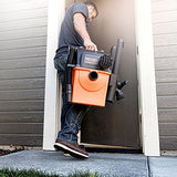 RIDGID Wet Dry Vacs VAC5000 Portable Wall Mount Wet Dry Vacuum Cleaner for Shop or Garage, 5-Gallon, 5.0 Peak Horsepower, Small Shop Vacuum Cleaner for Garage or Home RIDGID