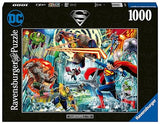 Ravensburger Superman Collector's Edition 1000 Piece Jigsaw Puzzle for Adults - 17298 - Every Piece is Unique, Softclick Technology Means Pieces Fit Together Perfectly Ravensburger