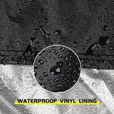 Guisong Protective Cover for Home Gym Set, Waterproof& Dustproof Cover for Gym Station/Home Excersize Equipment Set-Indoor or Outdoor Guisong