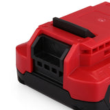 Biswaye 2 Pack 20V MAX Lithium Battery PCC680L Replacement for Porter Cable 20V Tools Battery PCC681L PCC682L PCC660 PCC641 PCC683L PCC685L PCC601 PCC670 Biswaye