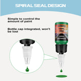 Airbrush Paint - 33 Colors Airbrush Paint Set with 3 Tinner, Plastic & Wood Acrylic Air brush Paint Kit Ready to Spray, Water-Based for Artists Beginners Hobbyist, 0.34 Fl Oz/10ml EKOHERR