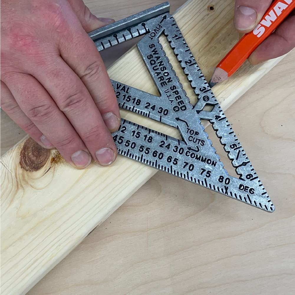 Swanson Speed Square Pro 7" Swanson Tool Co., Inc