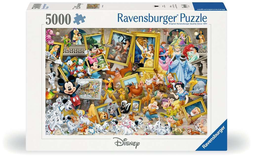 Ravensburger Mickey as Artist Jigsaw Puzzle (5000 Piece) Ravensburger