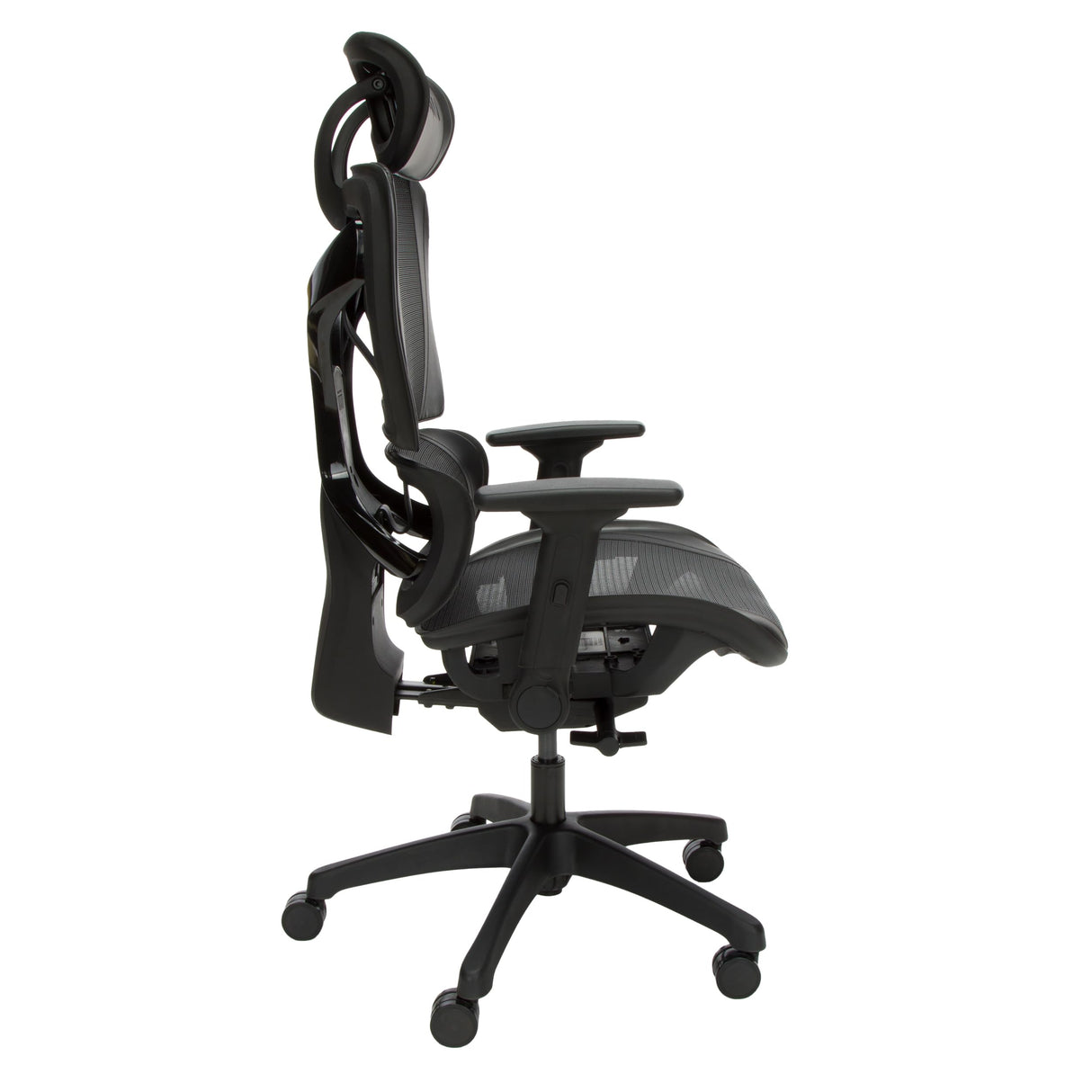 RESPAWN SPECTER Ergonomic Mesh Office Chair - High Back Computer Chair, Gaming Chair, Desk Chair with Adjustable Lumbar Support/Armrests/Headrest, Gaming Chairs Seat Slide & Tilt Recline - Black RESPAWN