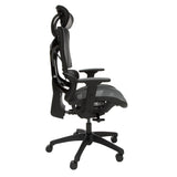 RESPAWN SPECTER Ergonomic Mesh Office Chair - High Back Computer Chair, Gaming Chair, Desk Chair with Adjustable Lumbar Support/Armrests/Headrest, Gaming Chairs Seat Slide & Tilt Recline - Black RESPAWN