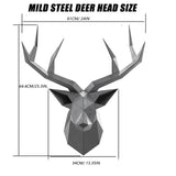 Deer Head Mild Steel welding practice kit, Welding Coupons, Welding Training Metal plates Suitable For TIG, MIG, Gas, Arc, Stick, DIY Welding Practice Kit（15 pcs） SONNLER