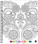 Brain Games - Color by Number: Birds New Seasons
