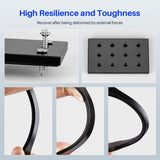 ELEGOO Tough Resin 3D Printer Resin with High Hardness, Low Viscosity, Low Shrinkage, Compatible with MSLA/LCD/DLP 3D Printers, Black 1000g ELEGOO