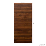 Aimery 59"-76" Extendable Dining Table for 4-8 Person, Space-Saving Extra Long Transformer Table with Extension Leaves Holder, Walnut Aimery