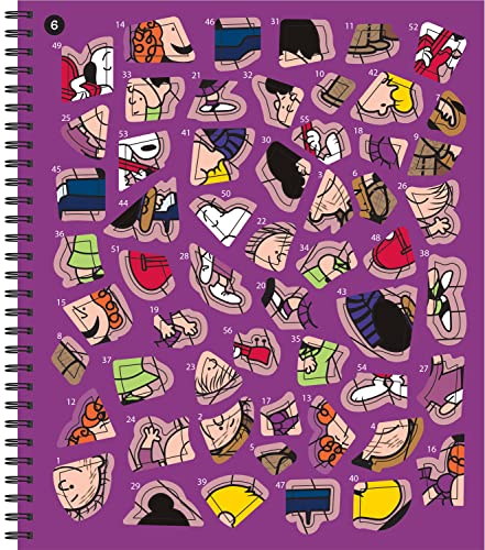 Brain Games - Sticker by Number: A Charlie Brown Christmas