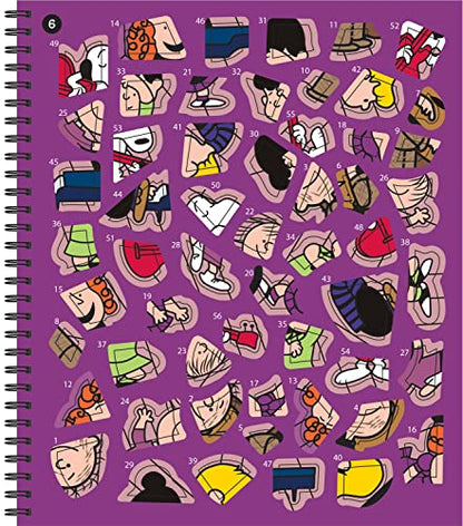 Brain Games - Sticker by Number: A Charlie Brown Christmas