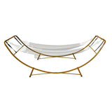 Skybed Universal Hammock Stand, Fits 2 Single Hammocks 7 ft to 14 ft Long or 1 Double Wide, Unique Head Up Mount Option for Dual Hammock Chat Mode, Heavy Duty, 600 Lbs Capacity, Indoor/Outdoor Skybed