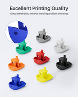 ELEGOO PLA Filament 1.75mm Brown 1KG, 3D Printer Filament Dimensional Accuracy +/- 0.02mm, 1kg Spool(2.2lbs) Fit Most FDM 3D Printers ELEGOO