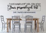 Custom Wood Word Signs, Phrase & Custom Quotes for wall decor, Do it yourself projects Kobasic Creations