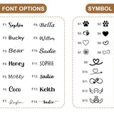 Signifyule Personalized Pet Memorial Bottle for Pet Hair,Keepsake for Dog Hair with Heart Shape Custom Pet Name Glass,Pet Fur Memorial Fur,Pet Loss Memory Signifyule