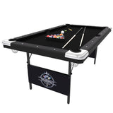 Fat Cat by GLD PRODUCTS Trueshot 6 Ft. Pool Table | Folding Legs for Storage | 64-6035 model Fat Cat