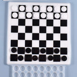 ARTIBETTER Chess Board Resin Mold Chess Table Epoxy Casting Mold International Chess Piece Silicone Mold for DIY Jewelry Crystal Crafts Making Tool ARTIBETTER