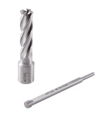 ACTOOL 9/16" Diameter × 2" Depth of Cut HSS ANNULAR Cutter with 3/4'' Weldon Shank ACTOOL