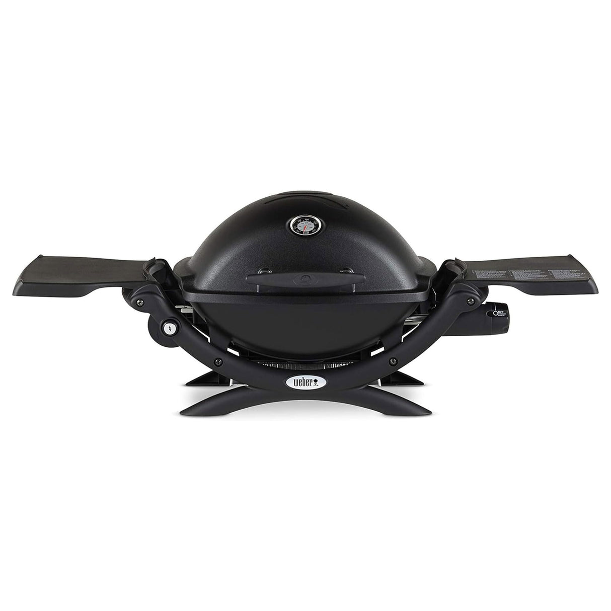 Weber Q1200 Liquid Propane Grill, Black Weber
