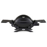 Weber Q1200 Liquid Propane Grill, Black Weber