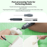 Creality 3D Printer Tool Kit, 74 Pcs in 1 3D Printing Tool Kit Includes Deburring Tool, Nozzle Cleaning Kit, Screwdriver Kit, Removal/Assembly Tools, 3D Printer Tool Wrap Kit Pro for All Printers Creality