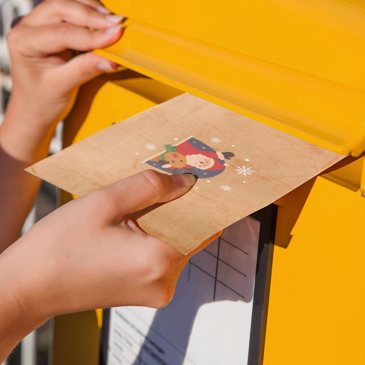 126 Pieces Christmas Stationery Paper and Envelopes Set Stationery Printer Paper with Envelopes Letter Set for Holiday Writing Zonon