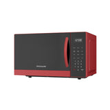 FRIGIDAIRE Microwave Oven, 900 Watts with 10 Power Levels, Red Frigidaire