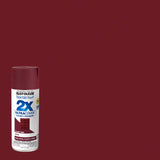 Rust-Oleum 334062 Painter's Touch 2X Ultra Cover Spray Paint, 12 oz, Satin Claret Wine Rust-Oleum